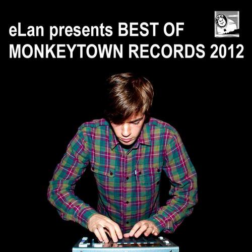 eLan presents Best Of Monkeytown Records 2012 Album Art