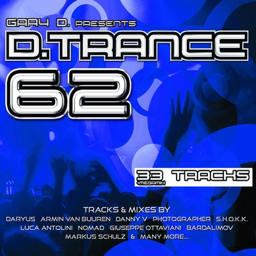 Album Art - D.Trance 62