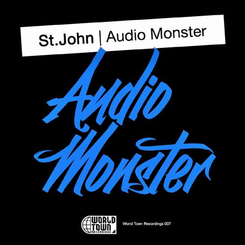 Album Art - Audio Monster - Single