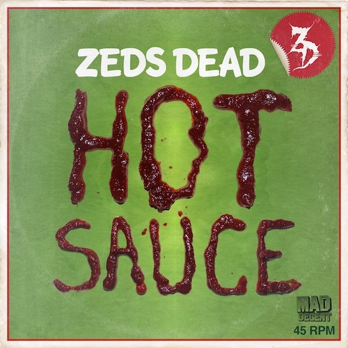Album Art - Hot Sauce EP