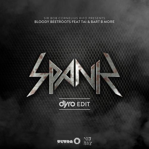 Album Art - Spank - Dyro Edit