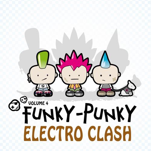 Album Art - Funky Punky 4 - Electro Clash