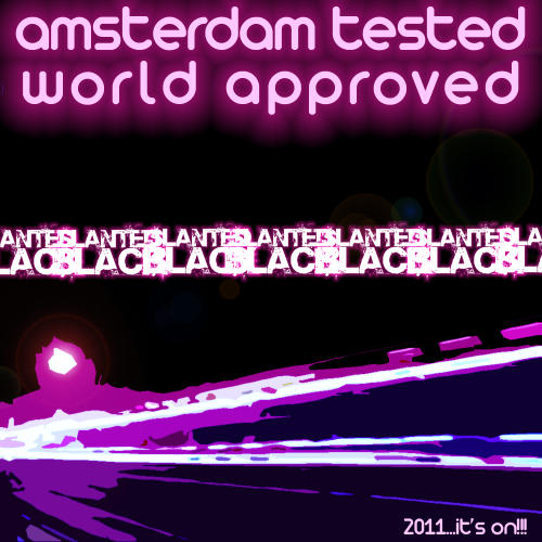 Album Art - Amsterdam Tested, World Approved