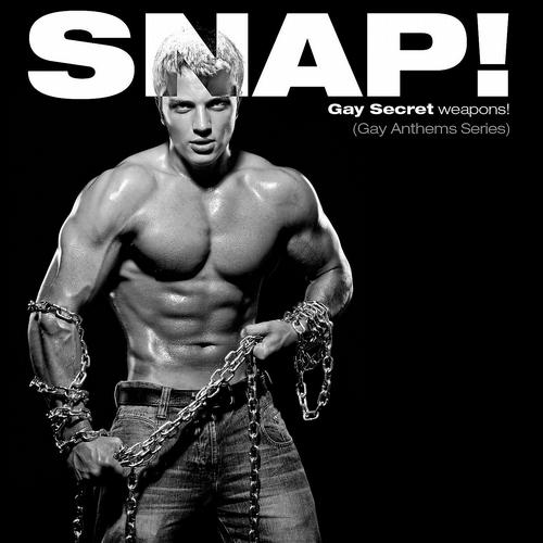 Album Art - Oh No You Didn't! Presents:  SNAP! (Gay Secret Weapons! Gay Anthems Series)
