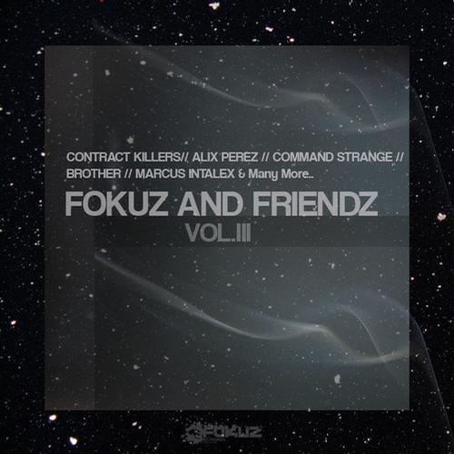 Album Art - Fokuz & Friendz Vol. 3