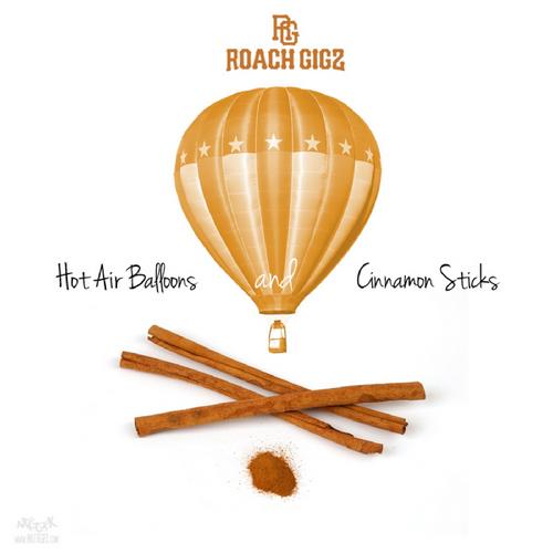 Album Art - Hot Air Balloons & Cinnamon Sticks