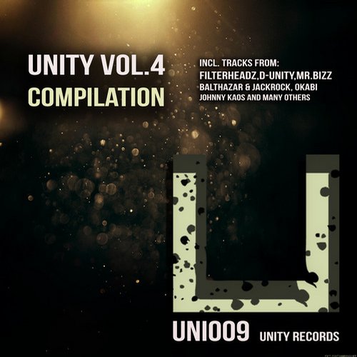 Album Art - Unity Vol.4 Compilation