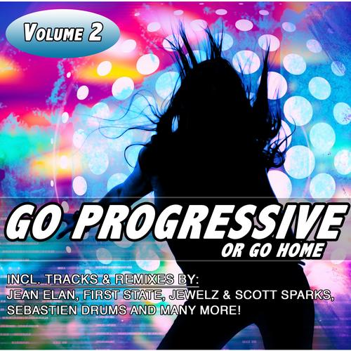 Album Art - Go Progressive or Go Home, Vol. 2