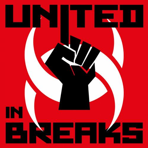 United In Breaks Vol.1 Album Art