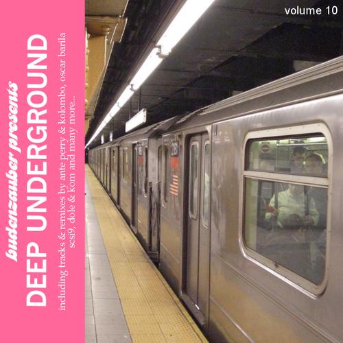 Album Art - Budenzauber pres. Deep Underground Vol. 10