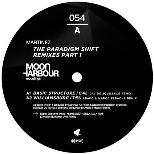 Album Art - The Paradigm Shift Remixes Pt. 1