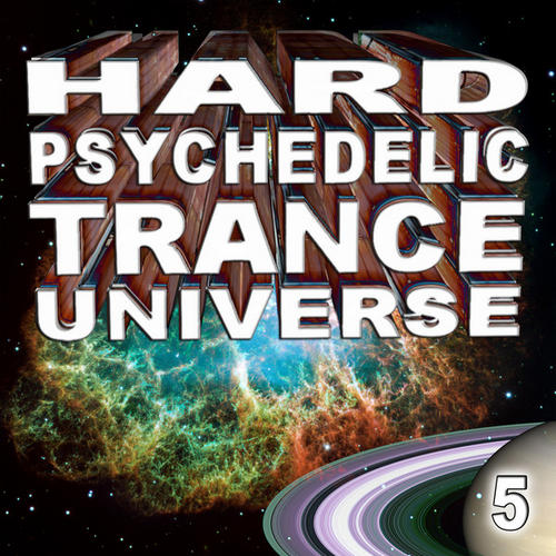Album Art - Hard Psychedelic Trance Universe V5