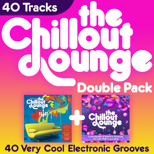 Album Art - The Chillout Lounge Double Pack (40 Very Cool Electronic Grooves) Vol. 2