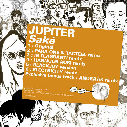 Album Art - Kitsune: Sake (Bonus Track Version) EP