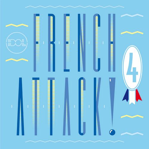 French Attack! Volume 4 Album Art