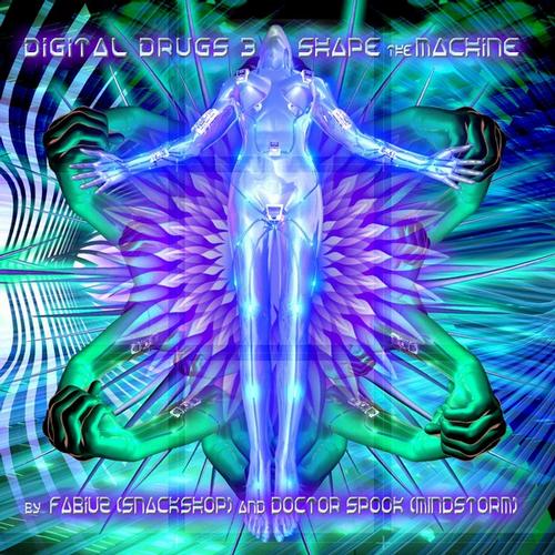 Album Art - Digital Drugs3 - Shape The Machine