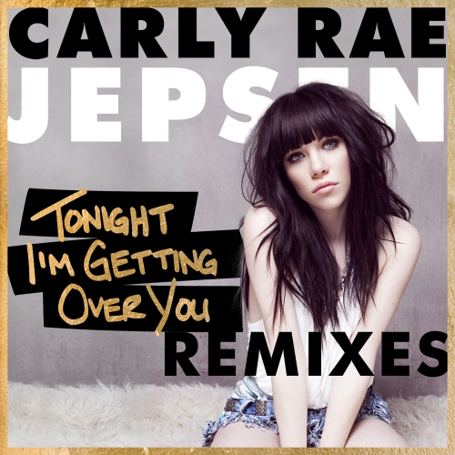 Album Art - Tonight I'm Getting Over You - Remixes