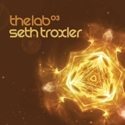 Album Art - Seth Troxler - The Lab 03