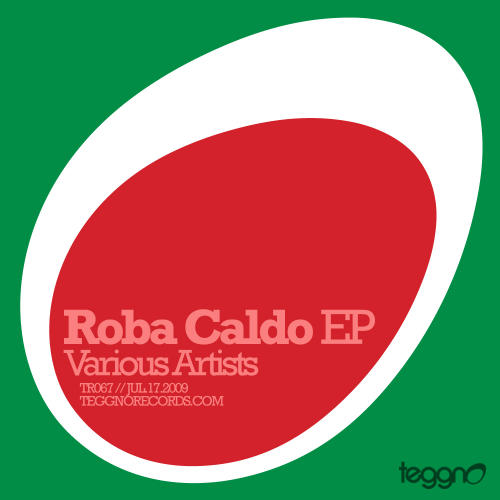 Album Art - Roba Caldo EP
