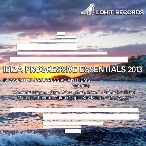 Album Art - Ibiza Progressive Essentials 2013