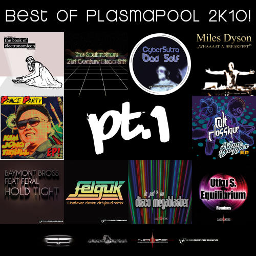 Album Art - Best Of Plasmapool 2k10! Part 1