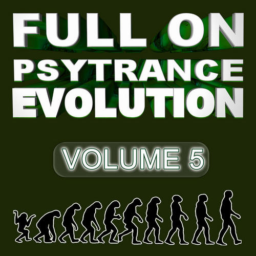 Album Art - Full On Psytrance Evolution V5