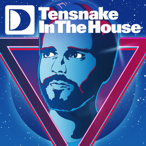Tensnake In The House Album Art