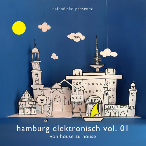 Hamburg Elektronisch Volume 1 - Von House Zu House Album Art