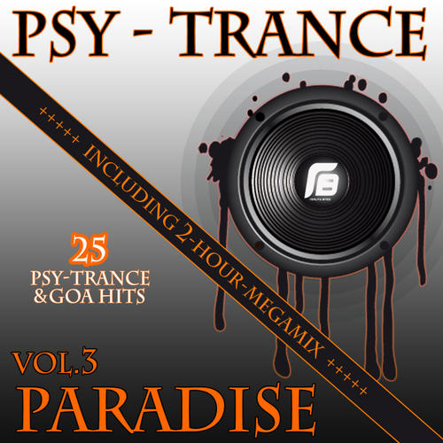 Album Art - Psy-Trance Paradise Volume 3 (Including 2-Hour-Megamix)