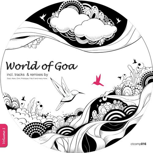 Album Art - World of Goa, Vol. 1