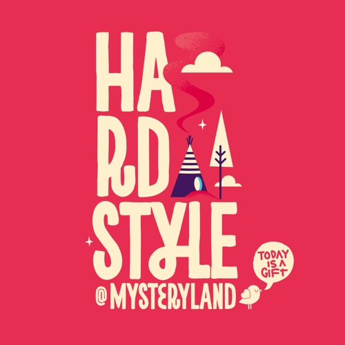 Album Art - Hardstyle @ Mysteryland 2013