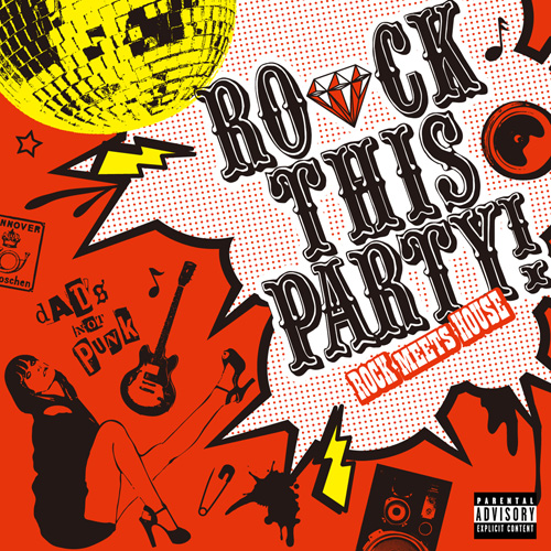 Album Art - Rock This Party - Rock Meets House