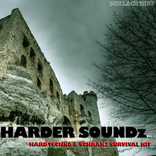 Album Art - Harder Soundz Volume 1 - Hard Techno & Schranz Survival Kit