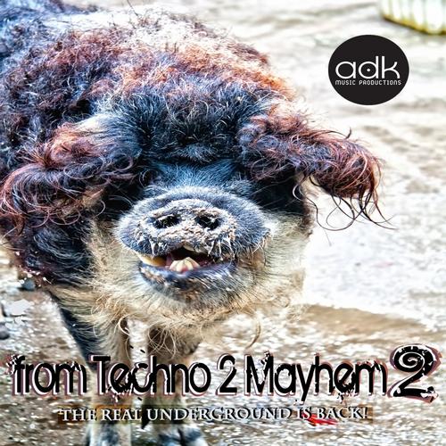 Album Art - From Techno 2 Mayhem 2 (The Real Underground Is Back!)