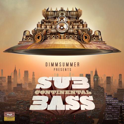 dimmSummer presents: Sub Continental Bass Album