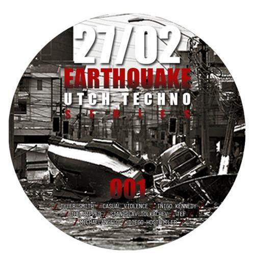 Earthquake Utch Techno Series 001 Album Art