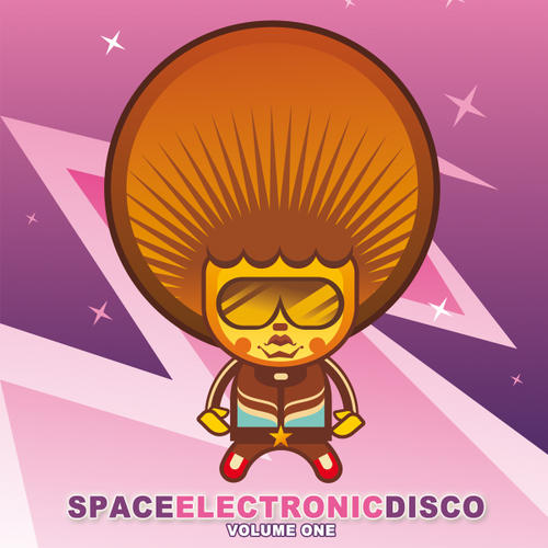 Album Art - Space Electronic Disco Volume 1