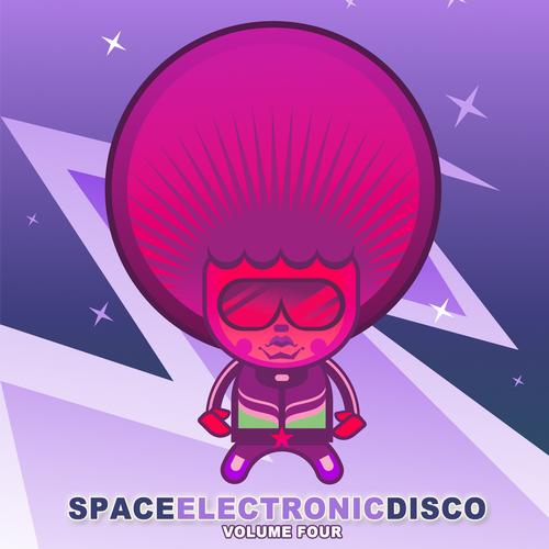 Album Art - Space Electronic Disco, Vol.4