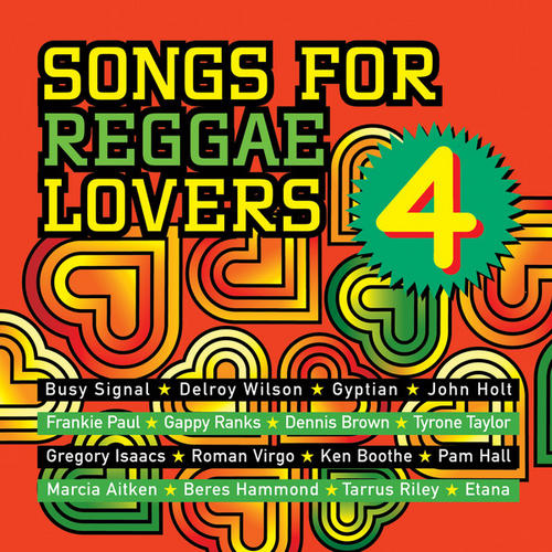 Album Art - Songs For Reggae Lovers Vol. 4