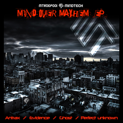 Album Art - Mind Over Mayhem EP