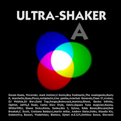 Album Art - Ultra-Shaker A