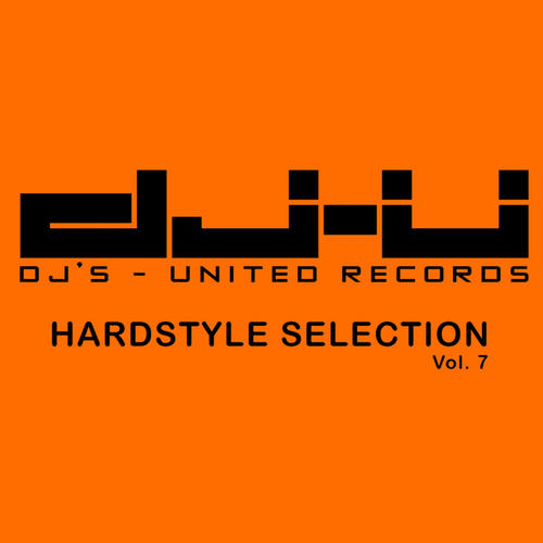 Album Art - DJs United Hardstyle Selection Vol. 7