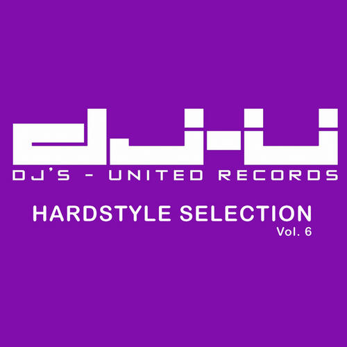 Album Art - DJs United Hardstyle Selection Volume 6