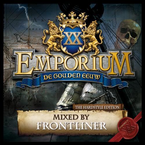 Album Art - Emporium 2012 (Mixed by Frontliner)