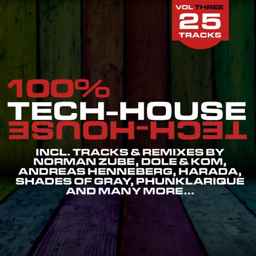Album Art - 100% Tech-House Volume 3