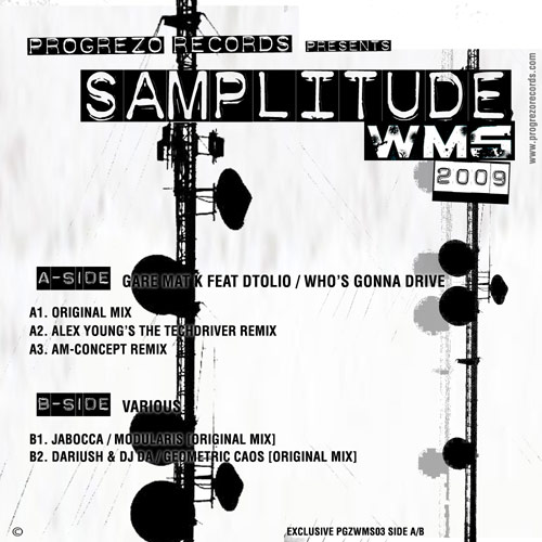 Album Art - Winter Music Samplitude 2009