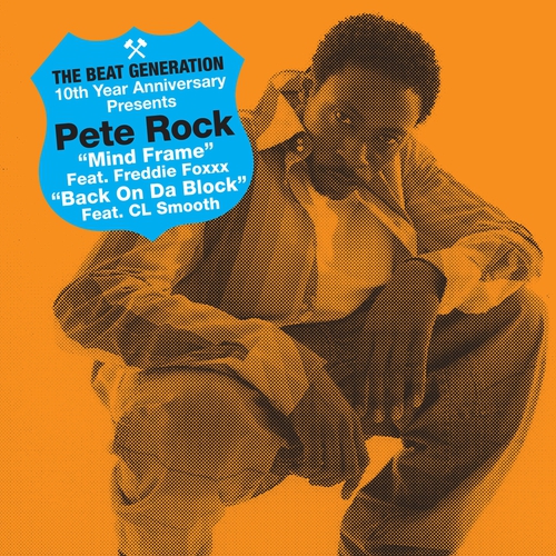 Album Art - The Beat Generation 10th Anniversary presents: Pete Rock - Mind Frame B/w Back On Da Block