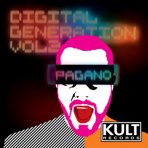 Album Art - Digital Generation Volume 2 (Mixed & Unmixed)