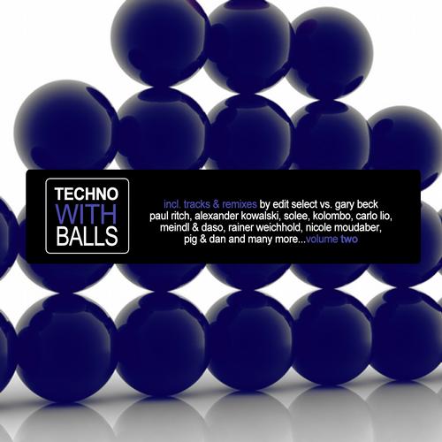 Album Art - Techno With Balls, Vol. 2
