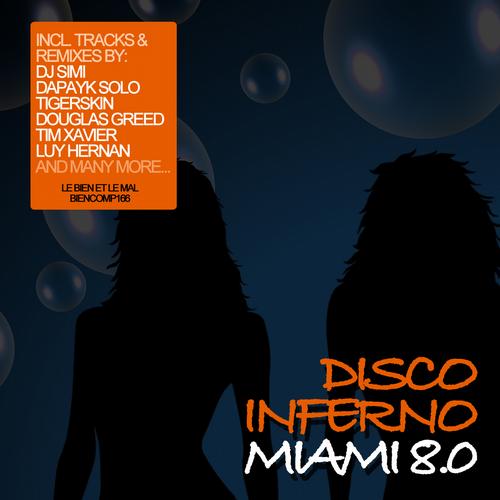Album Art - Disco Inferno Miami 8.0